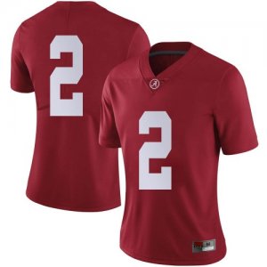 Women's Alabama Crimson Tide #2 Keilan Robinson Crimson Limited NCAA College Football Jersey 2403CZER2